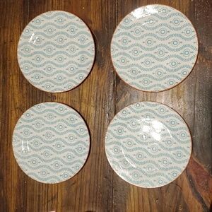 Baum Tangier Plates 8 inches Set of 4